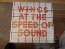 Paul McCartney and Wings,AT The Speed of Sound,MPL White Label  Promo Copy,LP