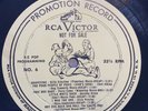 ELVIS PRESLEY E-Z Pop Programming No 6 - I Was The One - RCA 10” Promo 1956