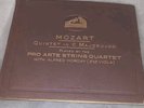 His Masters Voice Mozart Quintet In C Major K.V.515 Pro Arte String Quartet