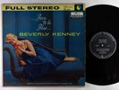 Beverly Kenney - Born To Be Blue LP - Decca - DL 8850 Black Label DG