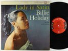 Billie Holiday - Lady In Satin LP - Columbia - CL 1157 6-Eye Mono DG
