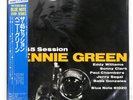 BENNIE GREEN THE 45 SESSION BLUE NOTE BNJ61020 Japan VINYL LP