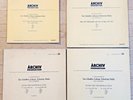 ENRICO MAINARDI The 6 Suites for Cello Solo BACH 1950s ED1 DG ARCHIV 4LP Set NM