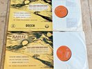 LXT 2721/2722  MAHLER DAS LIED VON DER ERDE = K FERRIER / J PATZAK - WALTER - EX