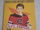 RAGE AGAINST THE MACHINE LP - EVIL EMPIRE - AUS EXCLUSIVE WHITE VINYL RARE