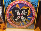 KISS Rock And Roll Over Red Vinyl Rare U.K 1st Press Sealed