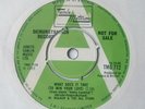 JR WALKER & THE ALL STARS What Does It Take/Tamla Motown DEMO TMG 712 (1969)