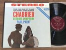 TAS AUDIOPHILE - CHABRIER   PAUL PARAY / MERCURY SR 90212 STEREO RFR2 RFR2 LP
