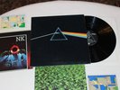 PINK FLOYD Dark Side of the Moon LP SMAS 11163  2 Posters 2 Stickers 1st PRESS