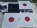 THE BEATLES BLACK ALBUM LP VINYL BOOTLEG ALBUM FAKE JAPAN TWK 0169 3 LP & POSTER