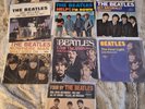 The Beatles 9 Picture Sleeves/Records And 1 Beatles EP