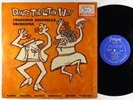 Francisco Aguabella Orchestra - Dance The Latin Way LP - Fantasy DG Shrink