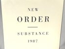 LP NEW ORDER Substance (2LP ORIG Vinyl, FACTORY 832616-1, 1st Press 1987) NM/NM