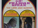 LATIN JAZZ QUINTET OH  PHAROAH SPEAK MERCURY BT5016 Japan VINYL LP