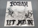 POOBAH Let Me In RIPPLE 2010 Rock M- White Black Haze VINYL 2xLP Record USED