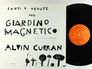Alvin Curran - Canti E Vedute Del Giardino LP - Ananda Italy VG++