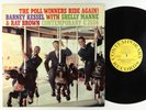 Barney Kessel - The Poll Winners Ride Again  LP - Contemporary - C3556 Mono DG