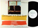Clark Terry Quintet - Serenade To A Bus Seat LP - Riverside - OJC-066 VG++