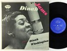 Dinah Washington - Dinah Jams LP - Mercury - MG-36000 Mono DG