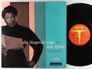 Ella Fitzgerald - Sings The Cole Porter Song Book 2xLP - Verve Mono DG VG+