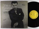 Hampton Hawes - This Is Vol. 2 The Trio LP - Contemporary - C3515 Mono PROMO