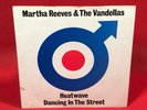 MARTHA REEVES VANDELLAS Heatwave 1980 UK vinyl single Dancing In The Street mod