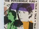 PSYCHEDELIC FURS - TALK TALK TALK - *PROMO* 1981 - WITH LINER *EX+* VINYL LP