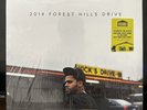 J. Cole 2014 Forest Hills Drive Vinyl Alternate Cover Limited #1011/2014 IN HAND