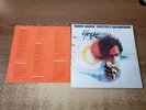 AUTOGRAPHED 1970s VG+ Harry Chapin Verities & Balderdash COVER/LYRICS ONLY NO LP