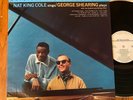 NAT KING COLE SINGS GEORGE SHEARING PLAYS EX LP MFSL MOBILE FIDELITY SOUND LAB