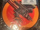 JUDAS PRIEST GREATEST HITS PICTURE DISC LP 1984 SCREAMING FOR VENGEANCE Halford