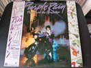 Prince And The Revolution Purple Rain Japan 25-3P-486 OBI Play Tested EX+ Poster