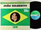 Joao Gilberto - The Boss Of The Bossa Nova LP - Atlantic - SD 8070