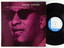 Sonny Rollins - A Night At Village Vanguard LP - Blue Note Mono DG RVG Ear W 63