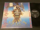 IRON MAIDEN : The Evil that Men do - Rare POSTER-SLEEVE MAXI 45RPM - UK 1992