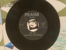 Wonderful Harmonizers 45 My Plea / Ninety-Nine and a Half 1966 Texas Gospel VG+