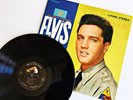 ELVIS PRESLEY - G.I BLUES 1960 VINYL LP RCA VICTOR CANADA LIVING STEREO EX/EX