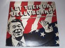 LET THEM EAT JELLYBEANS LP Circle Jerks Black Flag Subhumans etc.