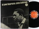 John Coltrane - A Love Supreme LP - Impulse - AS-77 Stereo RVG