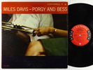 Miles Davis - Porgy And Bess LP - Columbia - CL 1274 6-Eye Mono VG+