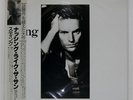 STING ...NOTHING LIKE THE SUN A&M C35Y3203 Japan VINYL LP