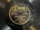 78 rpm Bing Crosby Decca 18429 WHITE CHRISTMAS in EE-/E-