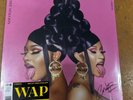 Cardi B WAP Ft Megan Thee Stallion Limited Edition Gold Vinyl Sealed