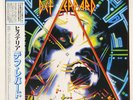 DEF LEPPARD HYSTERIA MERCURY 25PP227 Japan VINYL LP