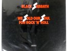 BLACK SABBATH WE SOLD OUR SOUL FOR ROCK 'N' ROLL NEMS SP325017 Japan VINYL LP