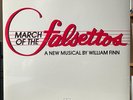 SEALED 1981 “March of the Falsettos” original cast LP • William Finn