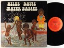 Miles Davis - Water Babies LP - Columbia VG+