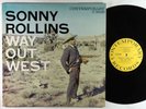 Sonny Rollins - Way Out West LP - Contemporary - C3530 Mono DG VG+