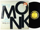 Thelonious Monk Quintet w/ Sonny Rollins - Monk LP - Prestige OJC-016 VG+ Shrink