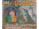 The Hobbit Book and Record, 1977 24 PAGE Read-Along, J.R.R. Tolkien Disneyland